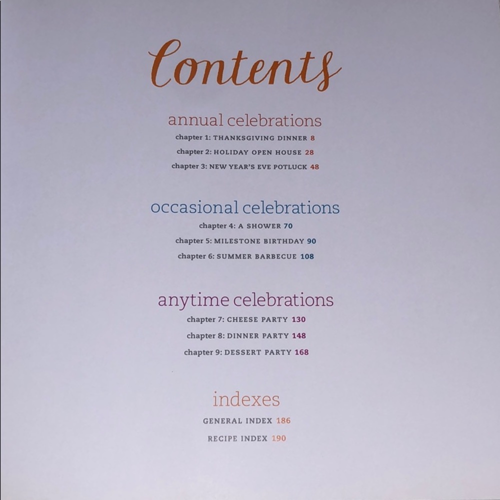 Real Simple “Celebrations” - Picture 2 of 5